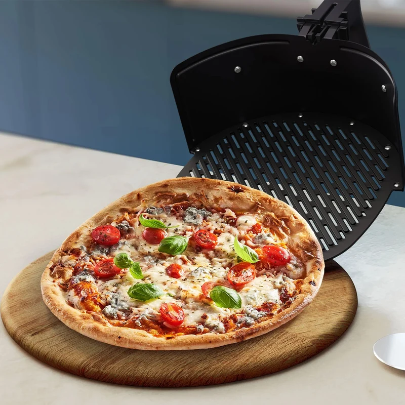 Philips Accessori per Airfryer da 8,3L HD9963/00 piastra per pizza e griglia