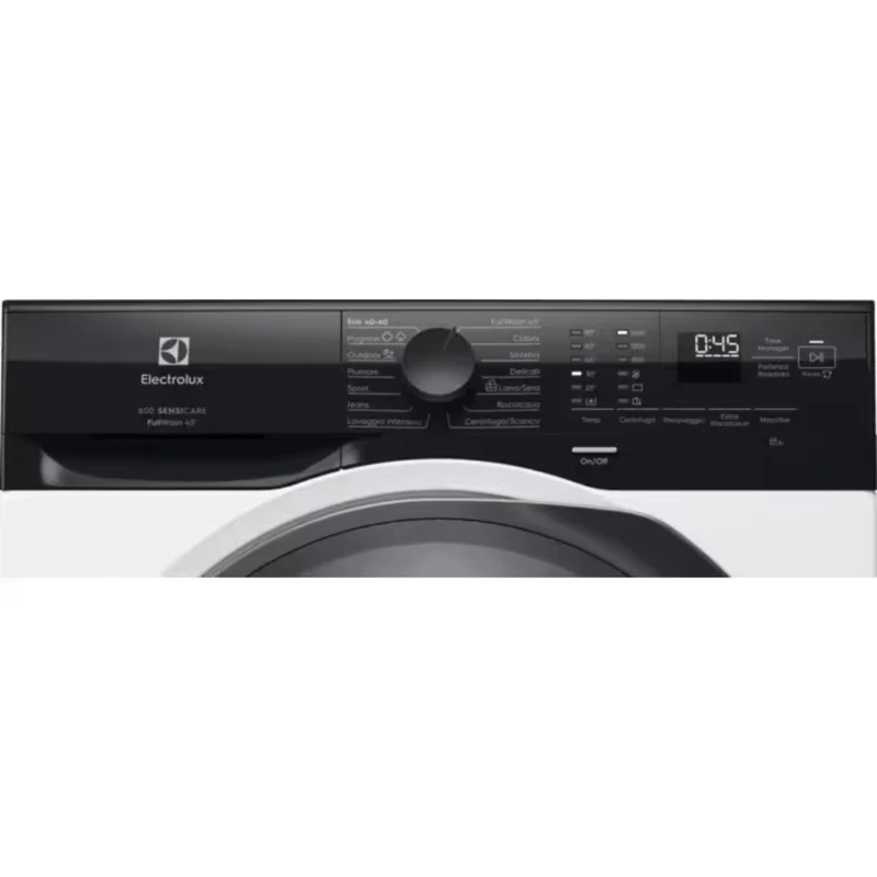 Electrolux EW6FZE29 Serie 600 Lavatrice A Libera Installazione 9 Kg, 1400 Giri, Fullwash, AI Washassist, Time Manager®, Classe A, Bianco