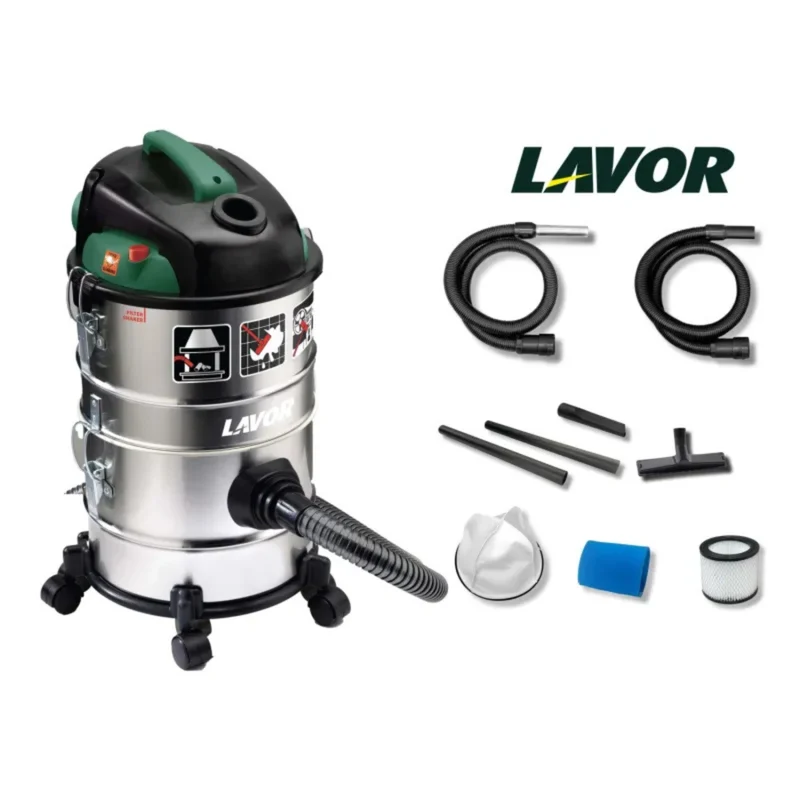 Lavor Bidone Aspiratutto Ashley Kombo 4in1 Solidi/liquidi