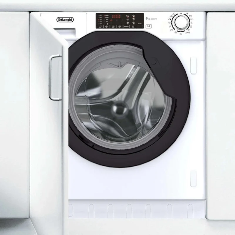 De Longhi LTQD6C9G1600A Lavatrice Incasso 9 Kg, 1600 Giri, Con Display, Classe A