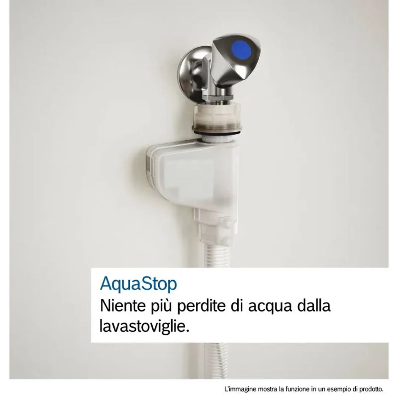 Bosch SMH4ECX27E lavastoviglie 60 cm a scomparsa totale cerniere sliding VarioHinge CLASSE A