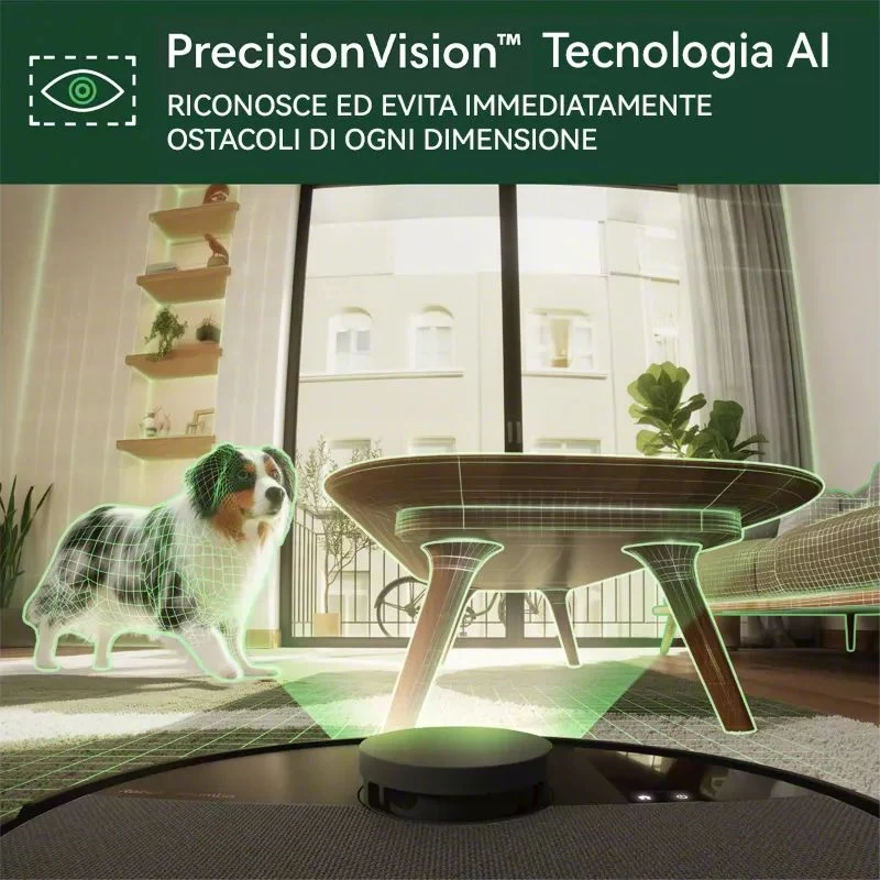 Roomba Irobot Plus 505 Combo con Stazione di Pulizia Lavaggio e Ricarica Robot Aspirapolvere 2-in-1 Lava e Aspira