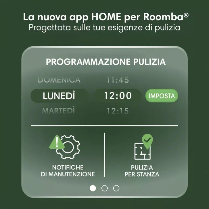 Roomba Irobot Plus 405 Combo con Stazione di Pulizia Lavaggio e Ricarica Robot Aspirapolvere 2-in-1 Lava e Aspira