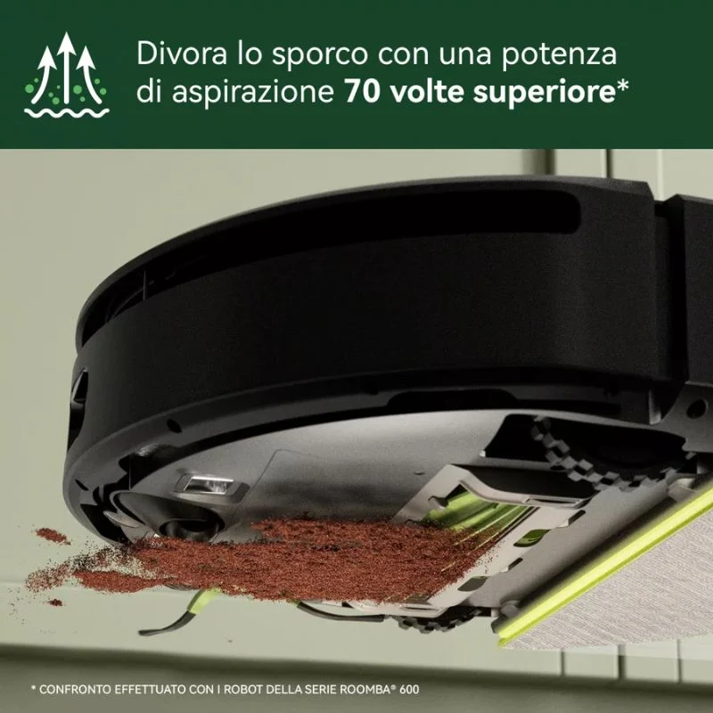Roomba Irobot 205 Combo DustCompactor Robot Aspirapolvere