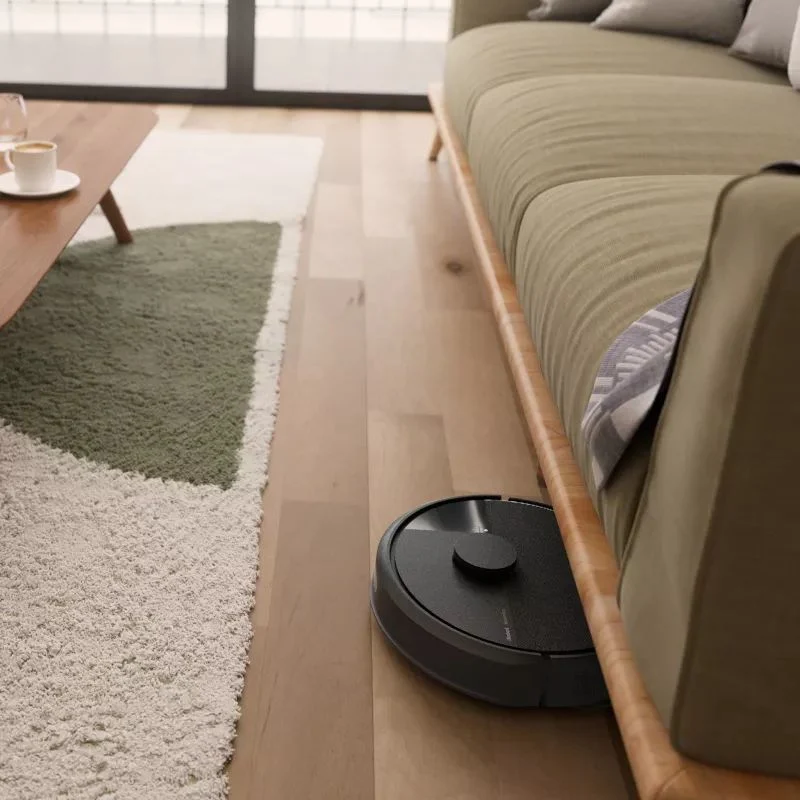 Roomba Irobot 105 Combo con Stazione di Ricarica e Svuotamento Robot Aspirapolvere 2-in-1 lava e aspira