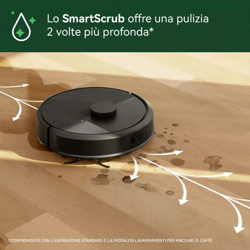 Roomba Irobot 105 Combo Aspirapolvere Robot 2-in-1