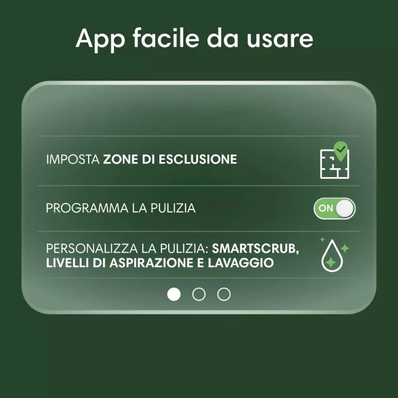 Roomba Irobot 105 Combo Aspirapolvere Robot 2-in-1