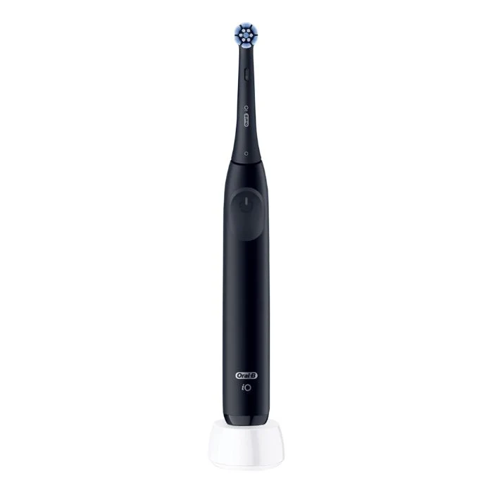 Oral-B iO 2 Spazzolino Elettrico Nero 1 Testina Di Ricambio 1 Spazzolino