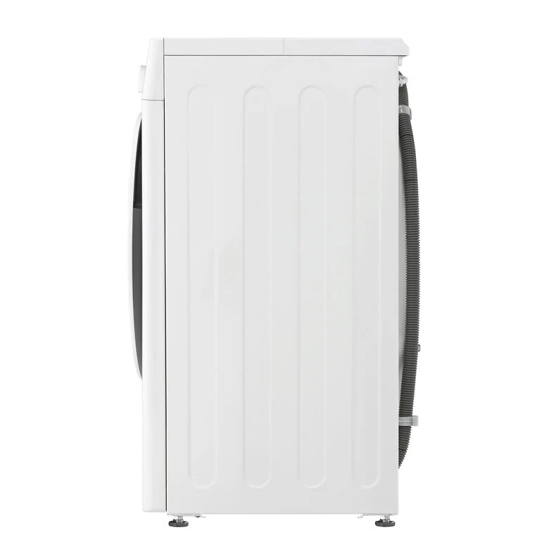 LG D2R3S08NSWW Lavasciuga slim 8/5kg AI DD, Classe E, 1200 giri, AI Wash, Vapore