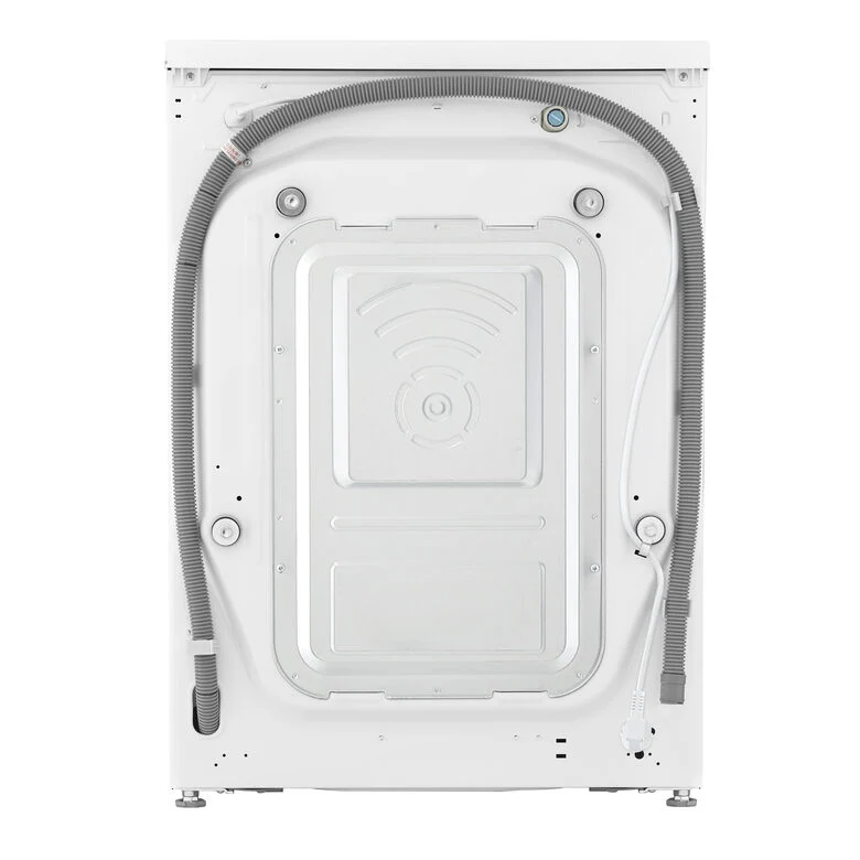 LG D2R3S08NSWW Lavasciuga slim 8/5kg AI DD, Classe E, 1200 giri, AI Wash, Vapore