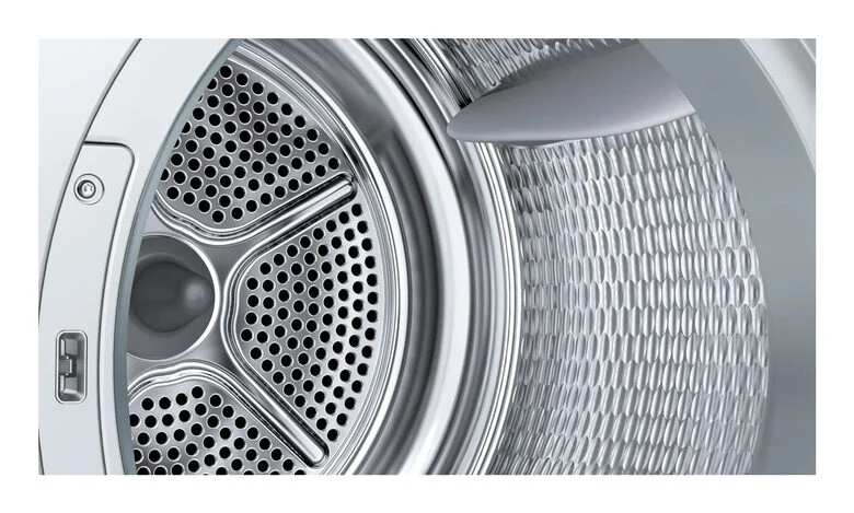 Bosch WTH83208II Serie 4 Asciugatrice A Libera Installazione 8 Kg, Pompa Di Calore, AutoDry, Classe E, Bianco