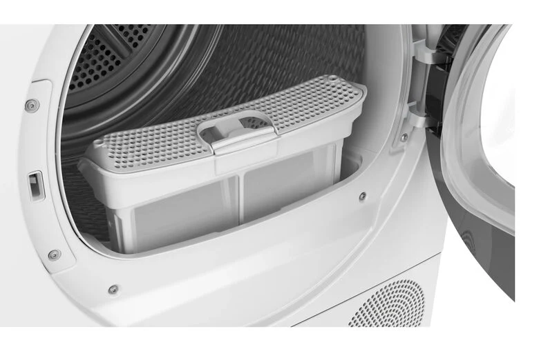 Bosch WTH83208II Serie 4 Asciugatrice A Libera Installazione 8 Kg, Pompa Di Calore, AutoDry, Classe E, Bianco