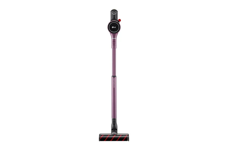 LG A9K-ULTRA1V aspirapolvere senza filo Nero, Bordeaux Senza sacchetto