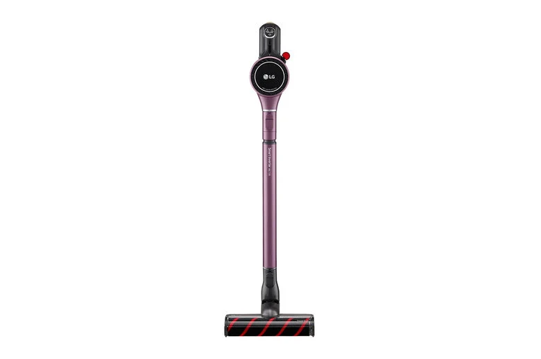 LG A9K-ULTRA1V aspirapolvere senza filo Nero, Bordeaux Senza sacchetto