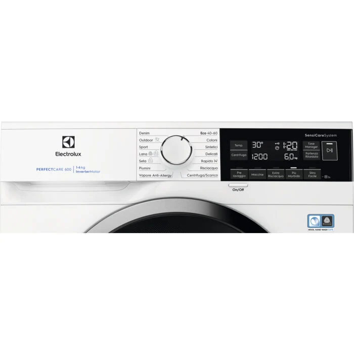 Electrolux SensiCare 600 Lavatrice serie 600 SensiCare 6 kg