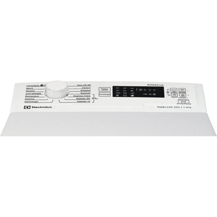 Electrolux TimeCare 500 Lavatrice a carica dall'alto serie 500 TimeCare 6 kg