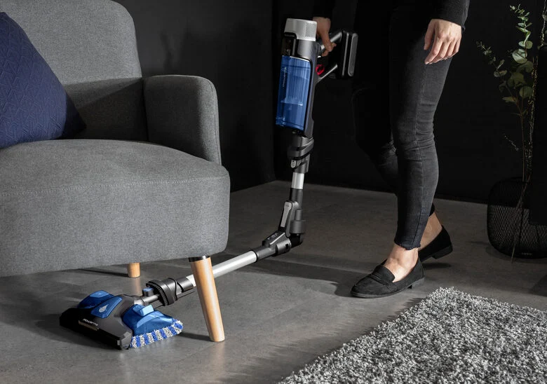 Rowenta X-Force Flex 9.60 RH20C0 Argento, Blu Senza sacchetto