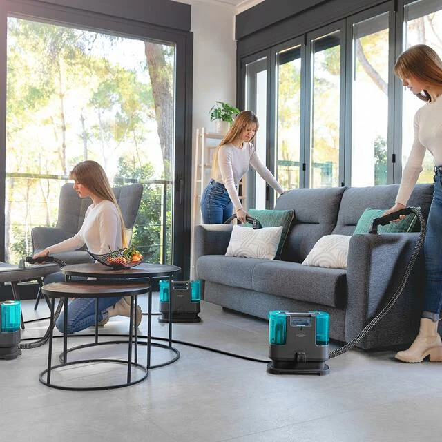 Cecotec Conga PopStar 3000 CarpetClean Pulitore di macchie per tappeti e tappezzeria