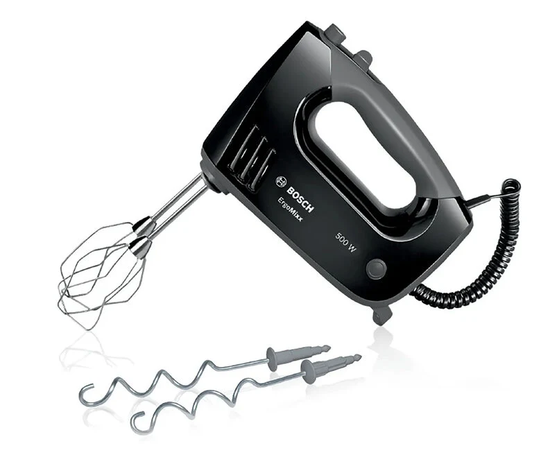 Bosch MFQ3650X sbattitore Sbattitore manuale 500 W Nero