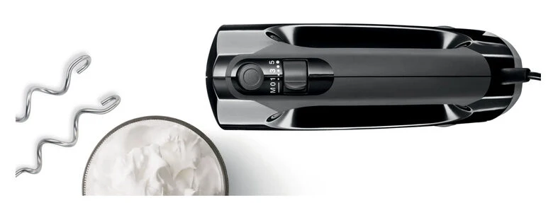 Bosch MFQ3650X sbattitore Sbattitore manuale 500 W Nero