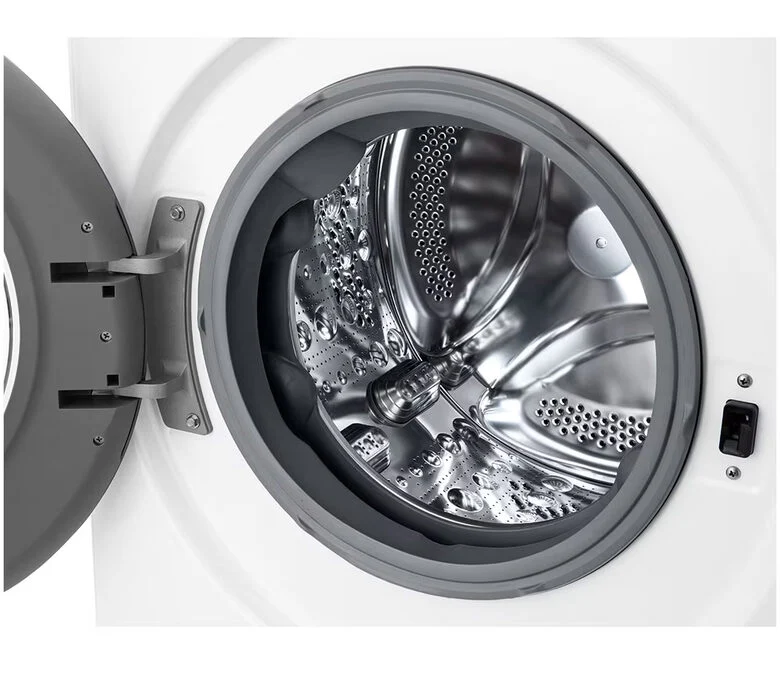 LG F4R3009NSWB Lavatrice 9kg AI DD, Classe A-10%, 1400 giri, Vapore, AI Wash