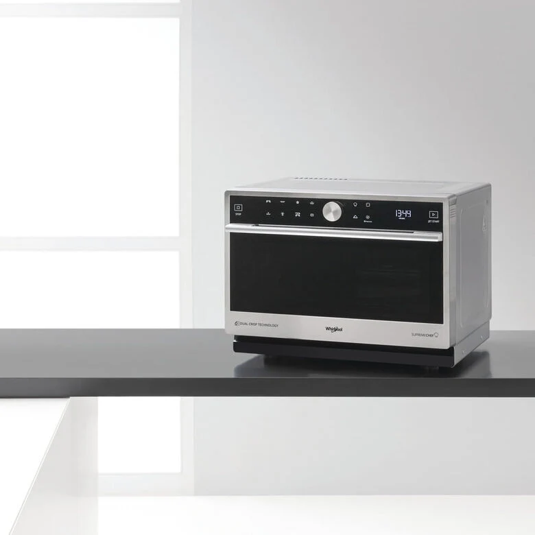 Whirlpool MWSC 9133 SX Supreme Chef Microonde a libera installazione