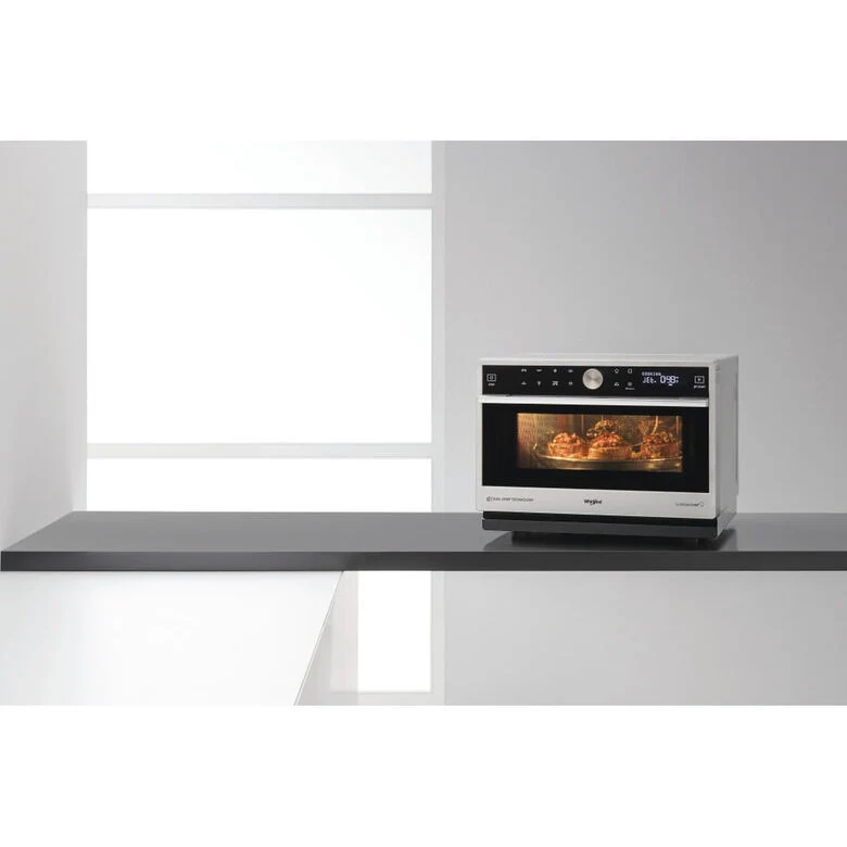 Whirlpool MWSC 9133 SX Supreme Chef Microonde a libera installazione