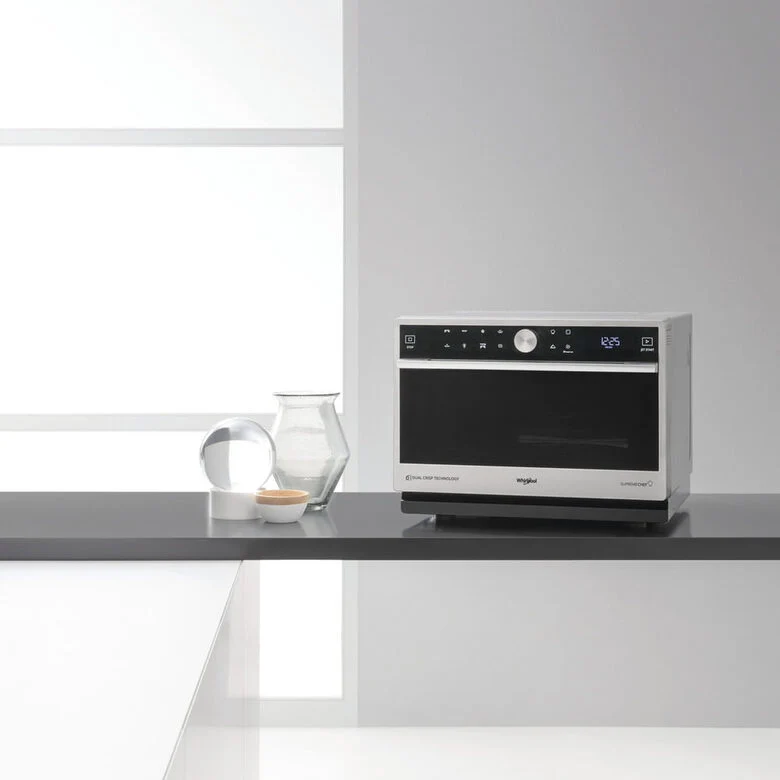 Whirlpool MWSC 9133 SX Supreme Chef Microonde a libera installazione