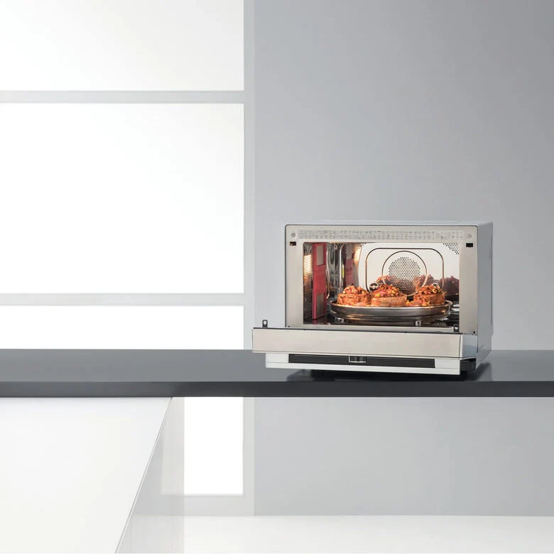 Whirlpool MWSC 9133 SX Supreme Chef Microonde a libera installazione