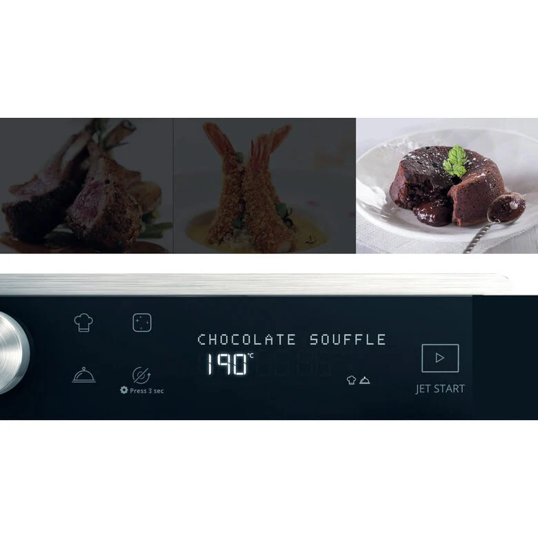 Whirlpool MWSC 9133 SX Supreme Chef Microonde a libera installazione