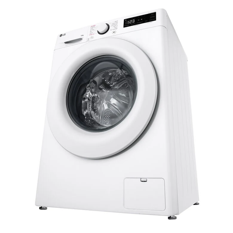 LG F4R3010NSWW Serie R3 Lavatrice A Libera Installazione 10 Kg, 1400 Giri, Lavaggio A Vapore, Allergy Care, Inverter Direct Drive, Classe A-10%, Bianco