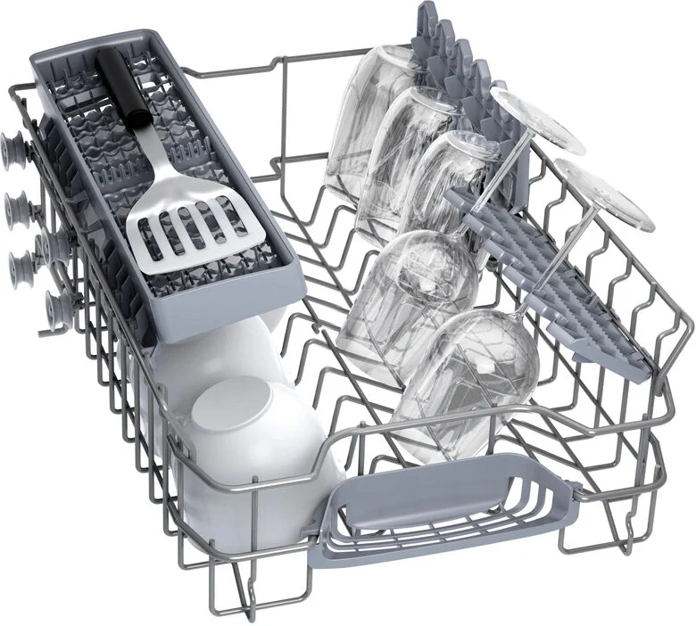 Bosch Serie 2 SPV2HKX42E Lavastoviglie a Incasso Scomparsa Totale 10 coperti E
