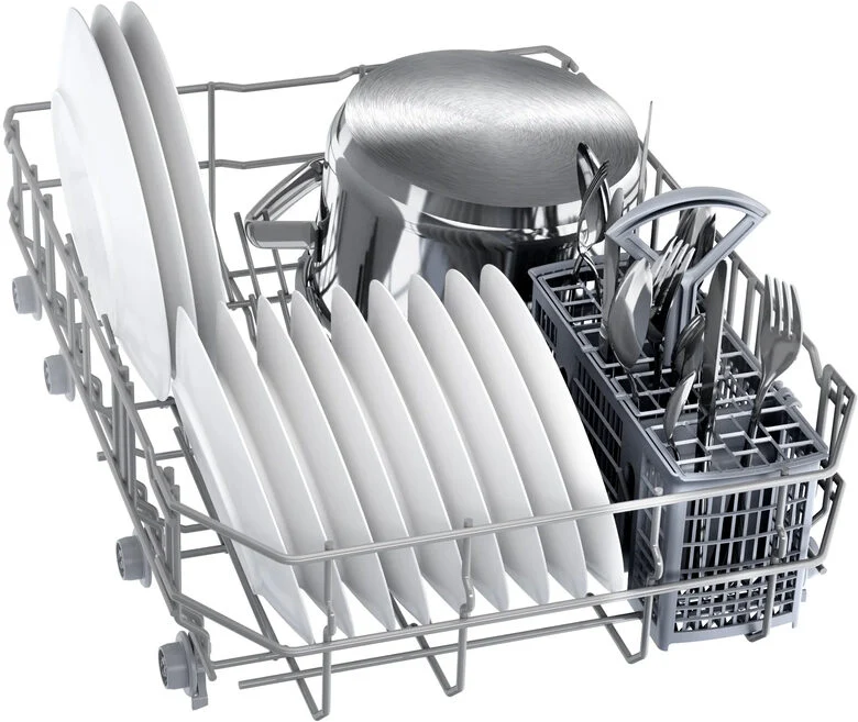 Bosch Serie 2 SPV2HKX42E Lavastoviglie a Incasso Scomparsa Totale 10 coperti E
