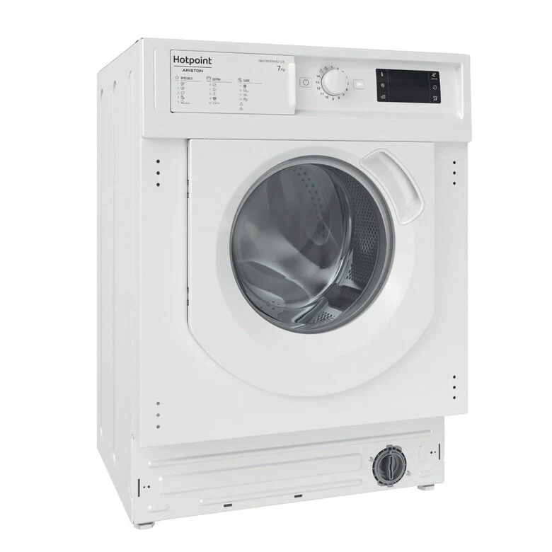 Hotpoint BI WMHG 71483 EU N Lavatrice a Incasso Caricamento frontale 7 kg 1400 Giri/min D Bianco