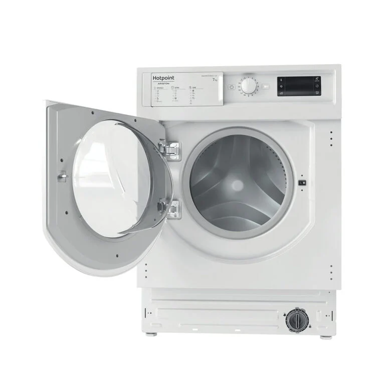 Hotpoint BI WMHG 71483 EU N Lavatrice a Incasso Caricamento frontale 7 kg 1400 Giri/min D Bianco