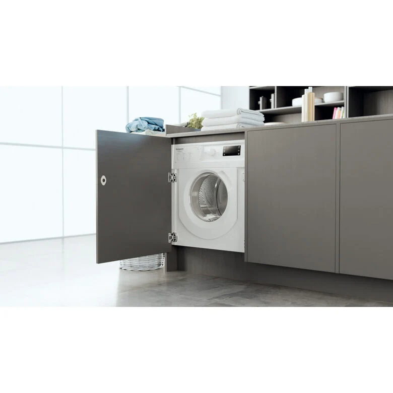 Hotpoint BI WMHG 71483 EU N Lavatrice a Incasso Caricamento frontale 7 kg 1400 Giri/min D Bianco
