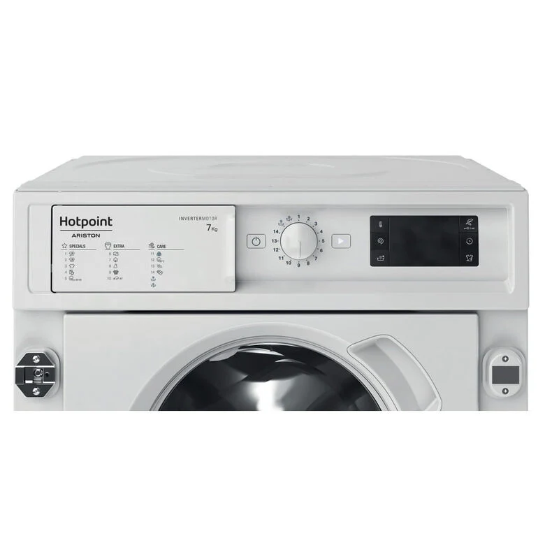 Hotpoint BI WMHG 71483 EU N Lavatrice a Incasso Caricamento frontale 7 kg 1400 Giri/min D Bianco