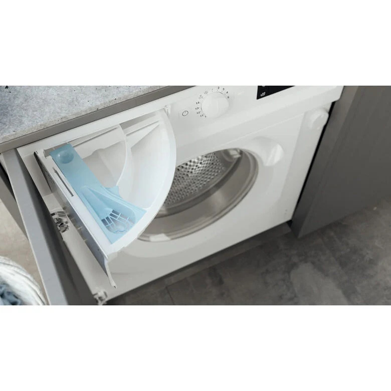Hotpoint BI WMHG 71483 EU N Lavatrice a Incasso Caricamento frontale 7 kg 1400 Giri/min D Bianco
