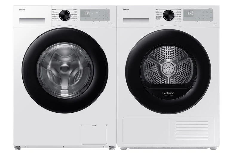 Samsung Asciugatrice Crystal EcoDry™ 9 Kg DV90CGC2A0AHET