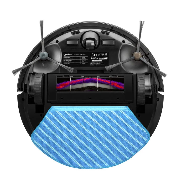 Midea M7 PRO Aspirapolvere Robot 0,43 L Senza sacchetto Nero