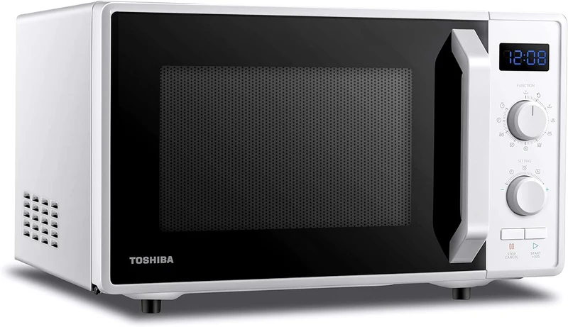 Toshiba MW2-AG23P(WH) 3-in-1 Forno a Microonde con Grill 1050W Cottura combinata 23 L