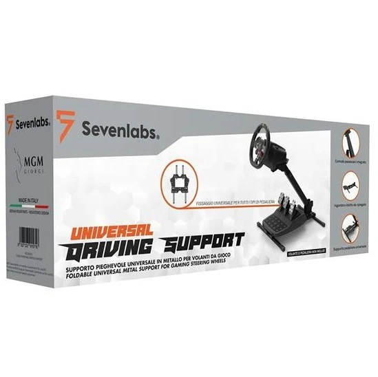 Supporto Volante Gaming Universale Sterzo 7Labs Pro Driving Support F1 Ps4 / Ps5