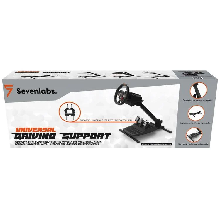 Supporto Volante Gaming Universale Sterzo 7Labs Pro Driving Support F1 Ps4 / Ps5