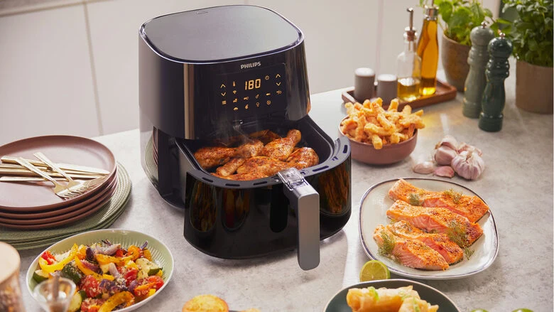 Philips Essential HD9280/70 Airfryer XL - 5 porzioni