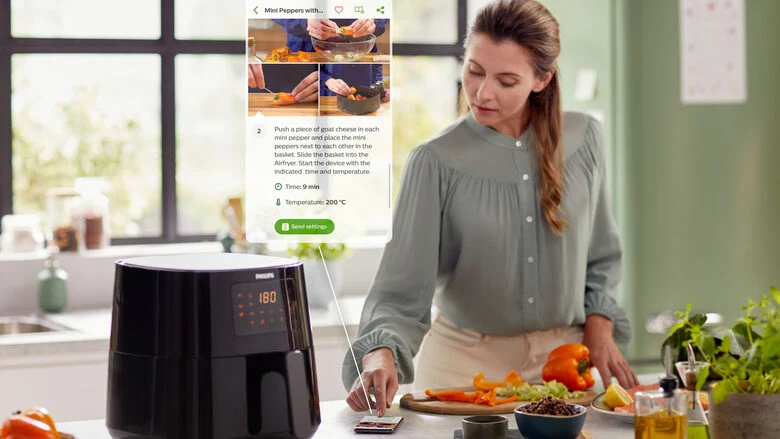 Philips Essential HD9280/70 Airfryer XL - 5 porzioni