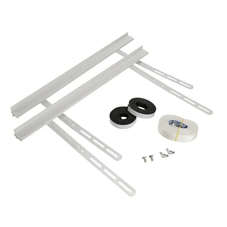 Superior Tower Slim Kit Sovrapposizione Lavatrice/Asciugatrice Con Ripiano 60Kg