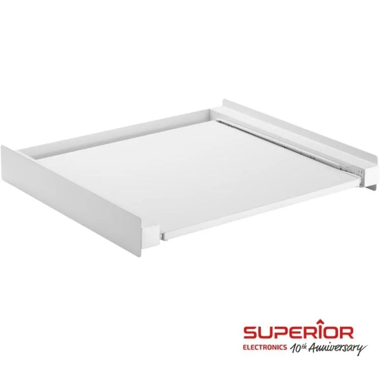 Superior Tower Pro Kit Sovrapposizione Lavatrice E Asciugatrice Con Ripiano 60Kg