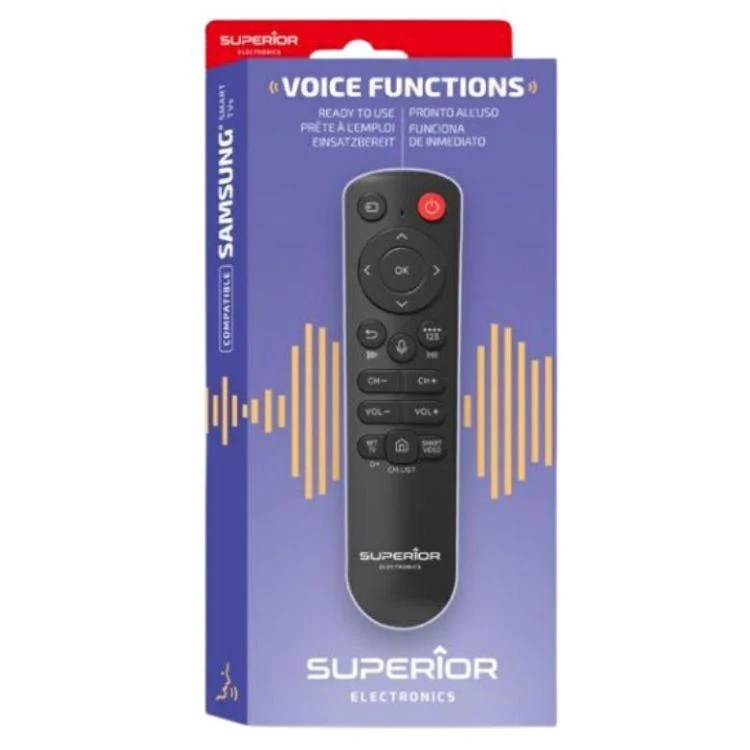 Superior Telecomando Universale Smart Tv Samsung Controllo Vocale Bluetooth