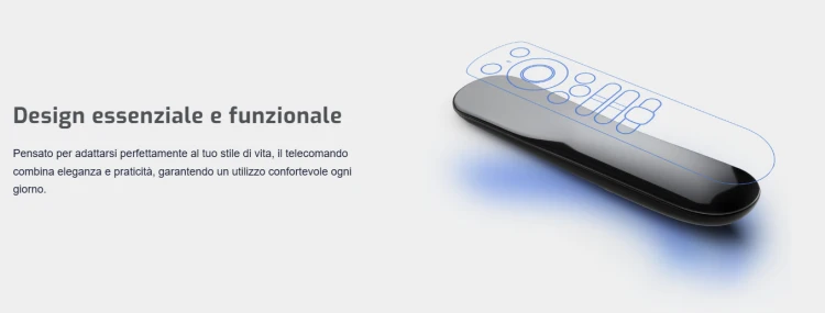 Superior Telecomando Universale Smart Tv Samsung Controllo Vocale Bluetooth