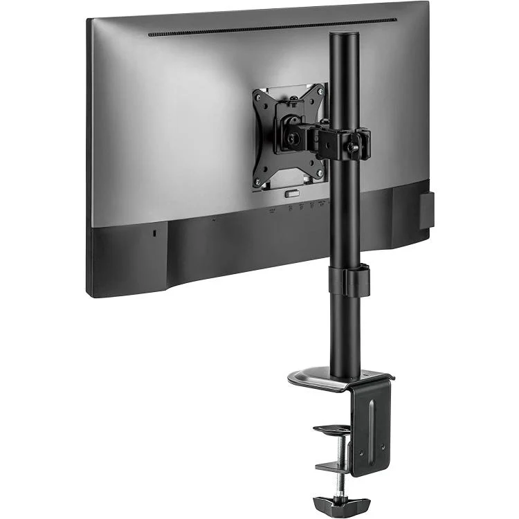 Superior Supporto Da Tavolo Staffa Per Monitor Singolo 17" 19" 21" 24" 28" 32"